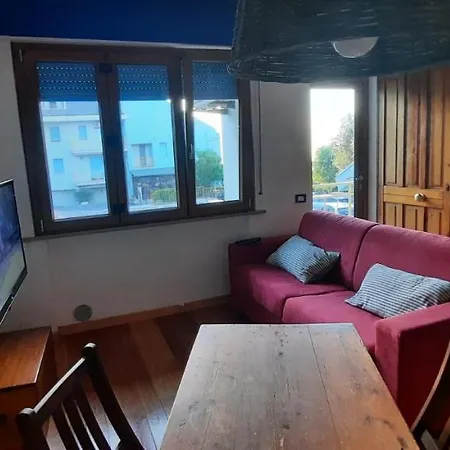 Ferienwohnung Casamarina Marina di Montemarciano Exterior foto