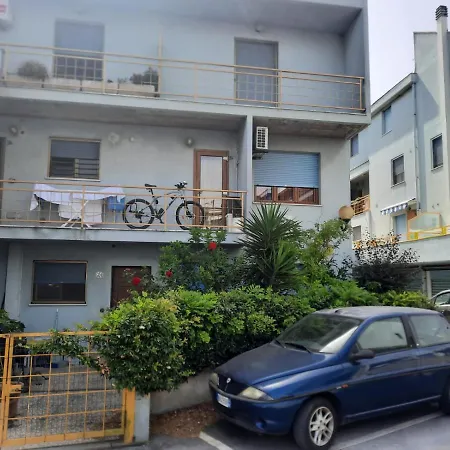 Ferienwohnung Casamarina Marina di Montemarciano Exterior foto